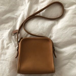 Vintage Coach Bellini Camel Leather Bag